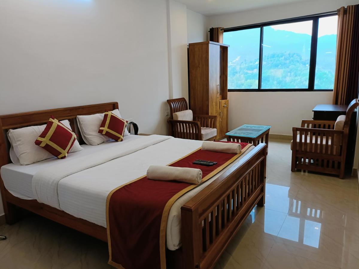 Grace Munnar Residency Bed and Breakfast Buitenkant foto