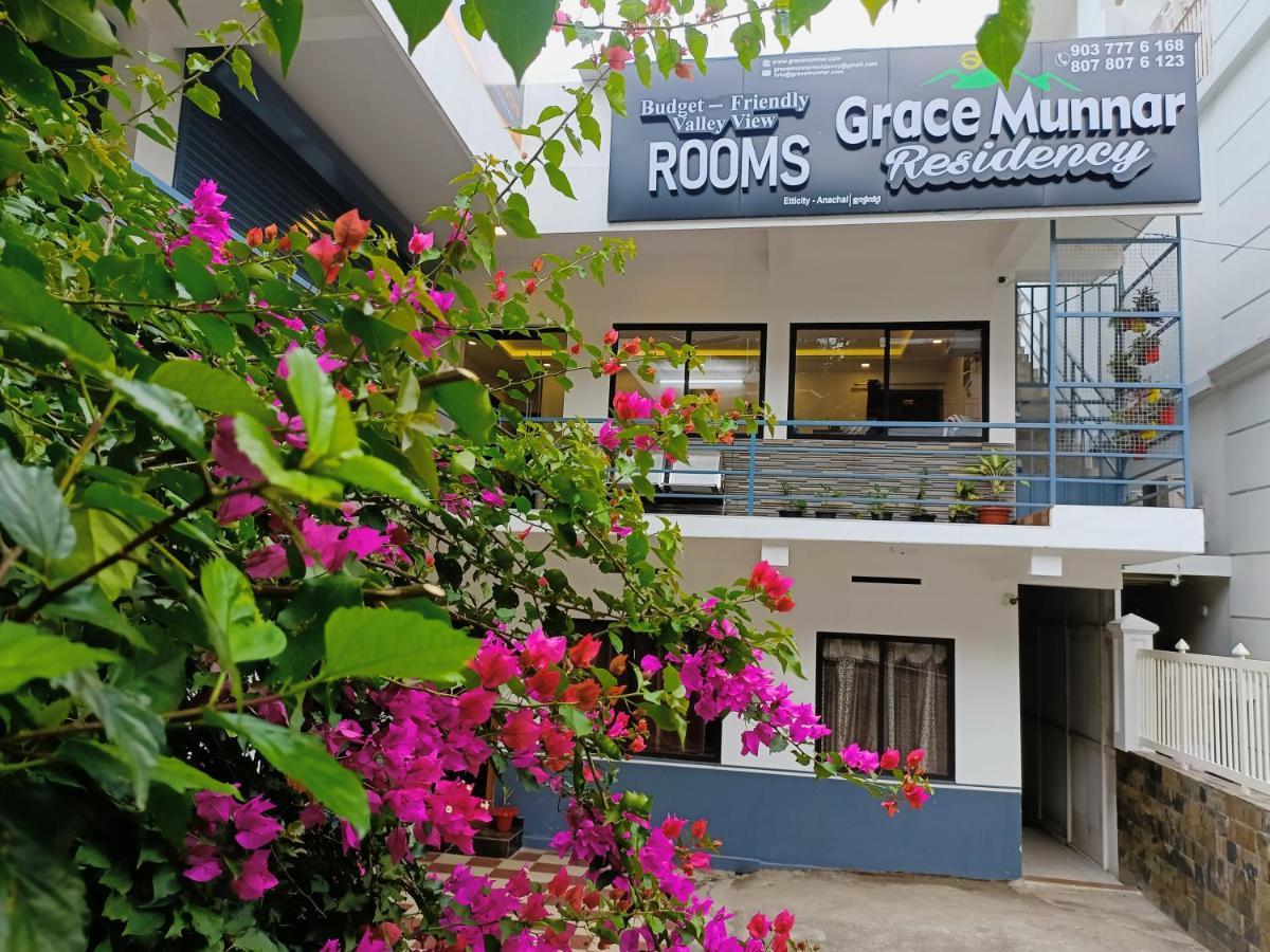 Grace Munnar Residency Bed and Breakfast Buitenkant foto