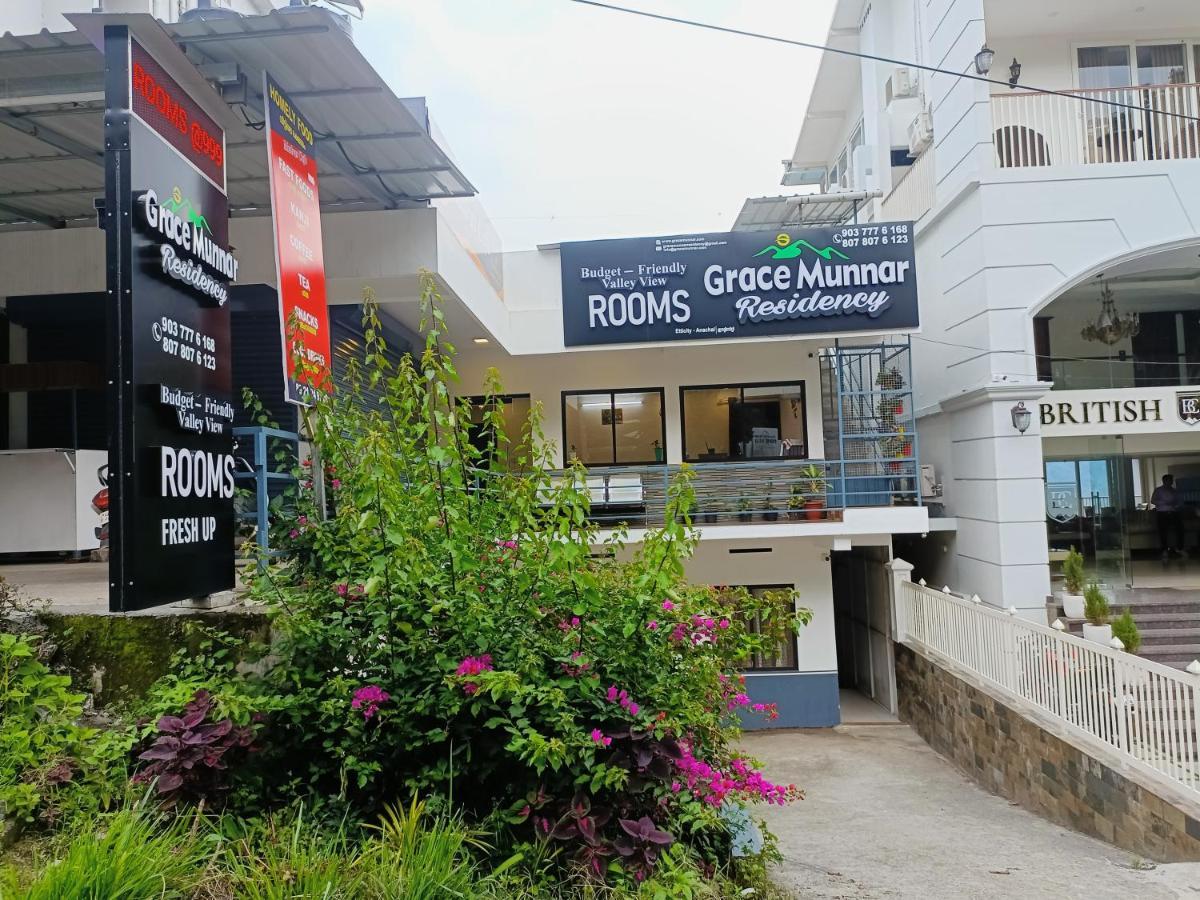 Grace Munnar Residency Bed and Breakfast Buitenkant foto